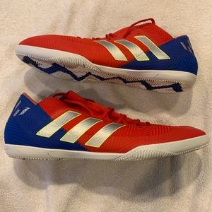 Men’s adidas indoor soccer shoes size 11